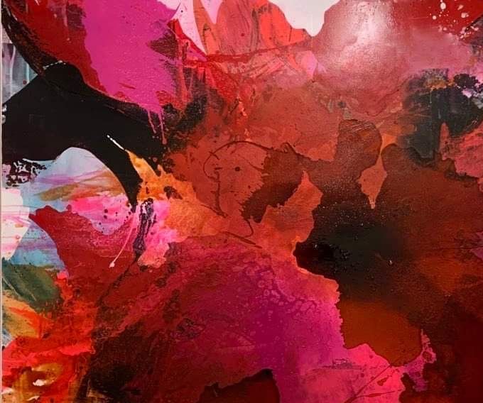 Ohne Titel - 200x170 cm - mixedmedia