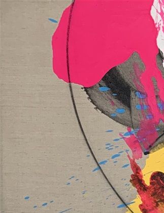 Titel: Sospoa - 170x130 cm - Acrylic