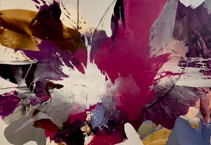 Titel: Eeli - 130x180 cm - mixedmedia